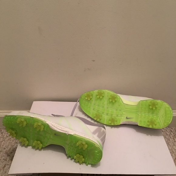 New Nike Lunar Fire Mens Golf Shoes 10 - Picture 5 of 6